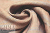 European linen herringbone woven - blush/denim/ginger .75 yds