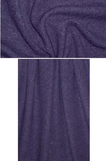 Italian mulberry wool/mohair sweater knit