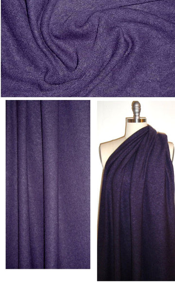 Italian mulberry wool/mohair sweater knit