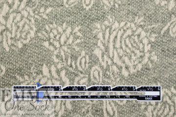 Italian textured wool matelasse' knit - rose 1.25 yds