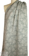 Italian textured wool matelasse' knit - rose 1.875 yd