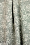 Italian textured wool matelasse' knit - rose 1.25 yds