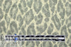 Italian textured wool matelasse' knit - leopard 2.5 yd