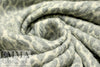 Italian textured wool matelasse' knit - leopard 1.125 yds