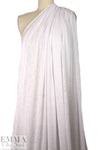 catalina crepe sweater knit - optic white