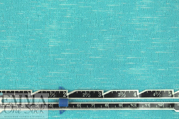 catalina crepe sweater knit - aquatic 1.125 yds