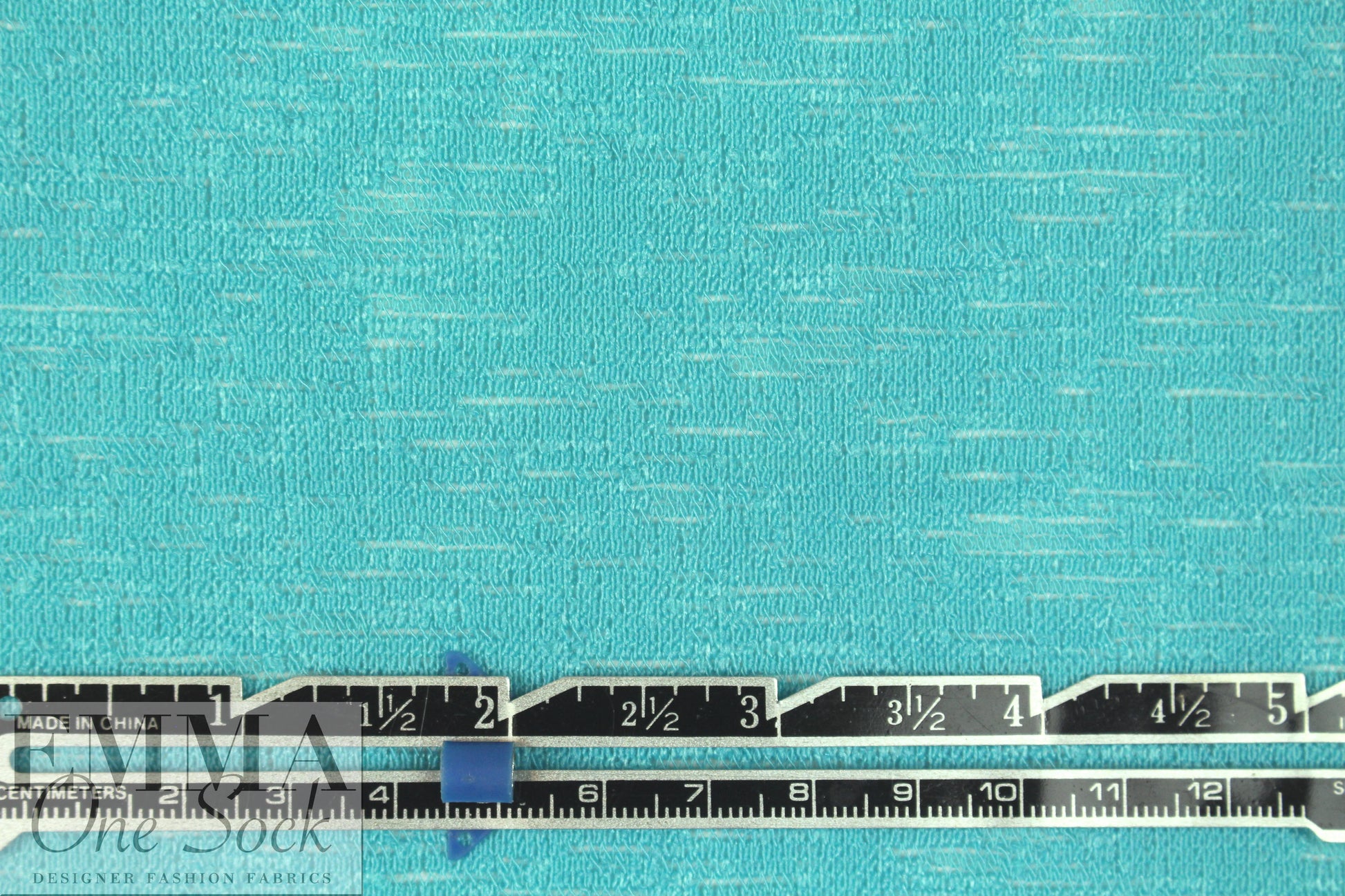 catalina crepe sweater knit - aquatic 1.125 yds
