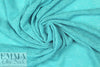 catalina crepe sweater knit - aquatic 1.5 yds