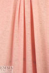 catalina crepe sweater knit - peachy pink 1.75 yds
