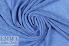 catalina crepe sweater knit - French blue 1 yard