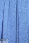 catalina crepe sweater knit - French blue 1 yard