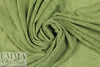catalina crepe sweater knit - avocado 1.33 yd