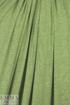 catalina crepe sweater knit - avocado 1.33 yd
