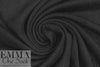 lightweight rayon blend sweater knit - black 2.25 yd