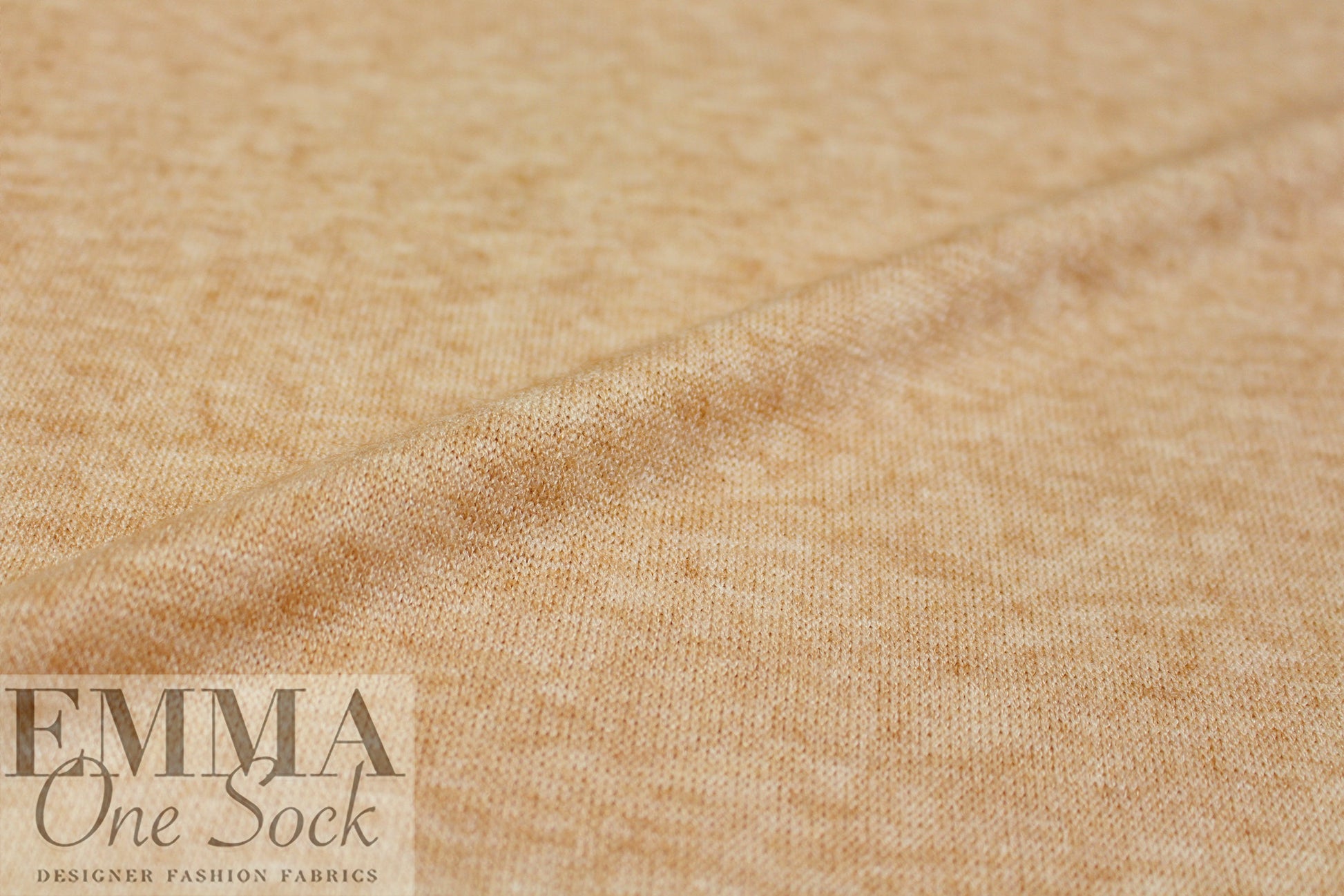 lightweight rayon blend sweater knit - toasted coconut 2 yd