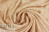 lightweight rayon blend sweater knit - toasted coconut 1.5 yds