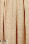lightweight rayon blend sweater knit - toasted coconut .75 yds