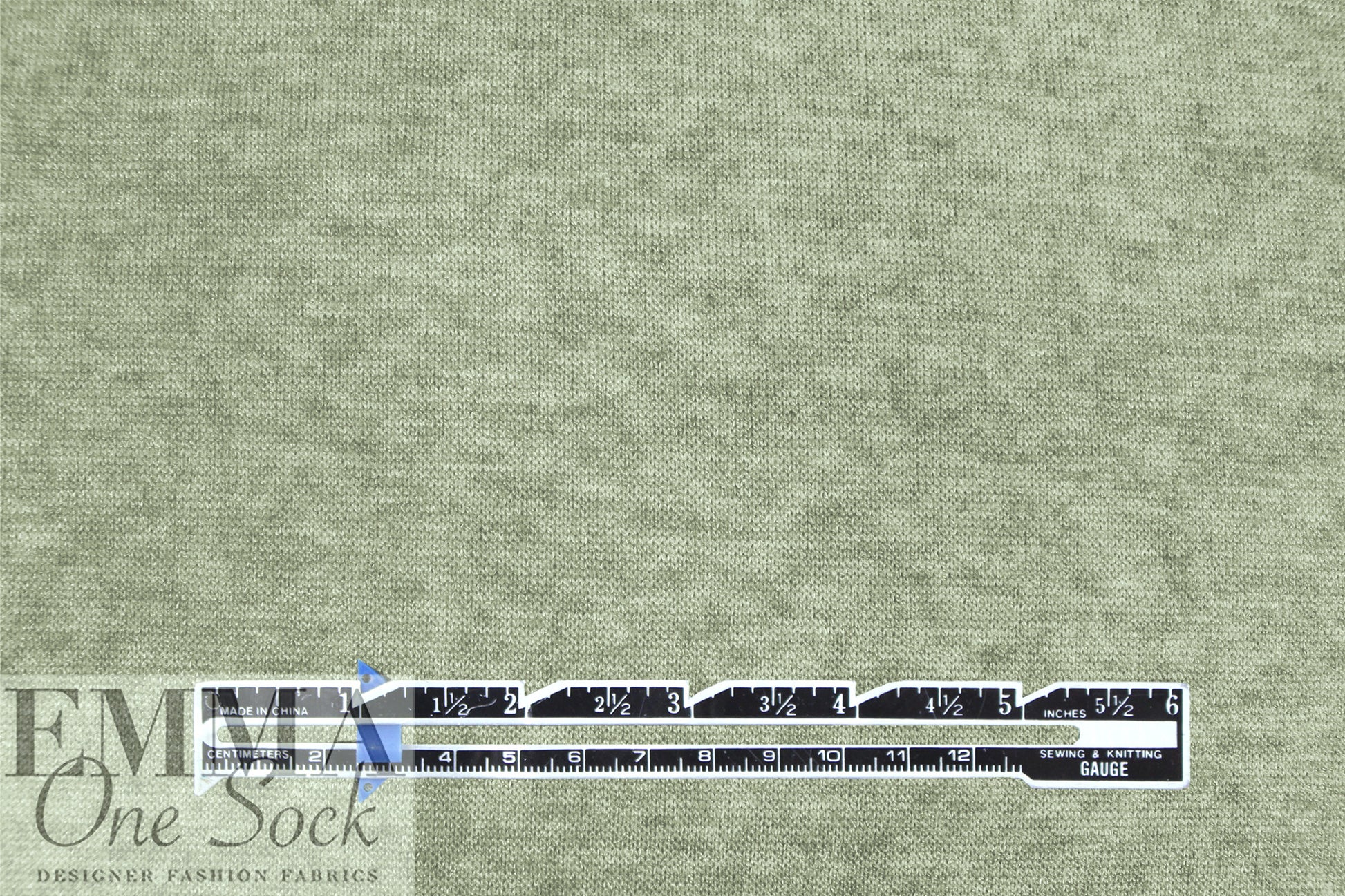 lightweight rayon blend sweater knit - eucalyptus 1.25 yd