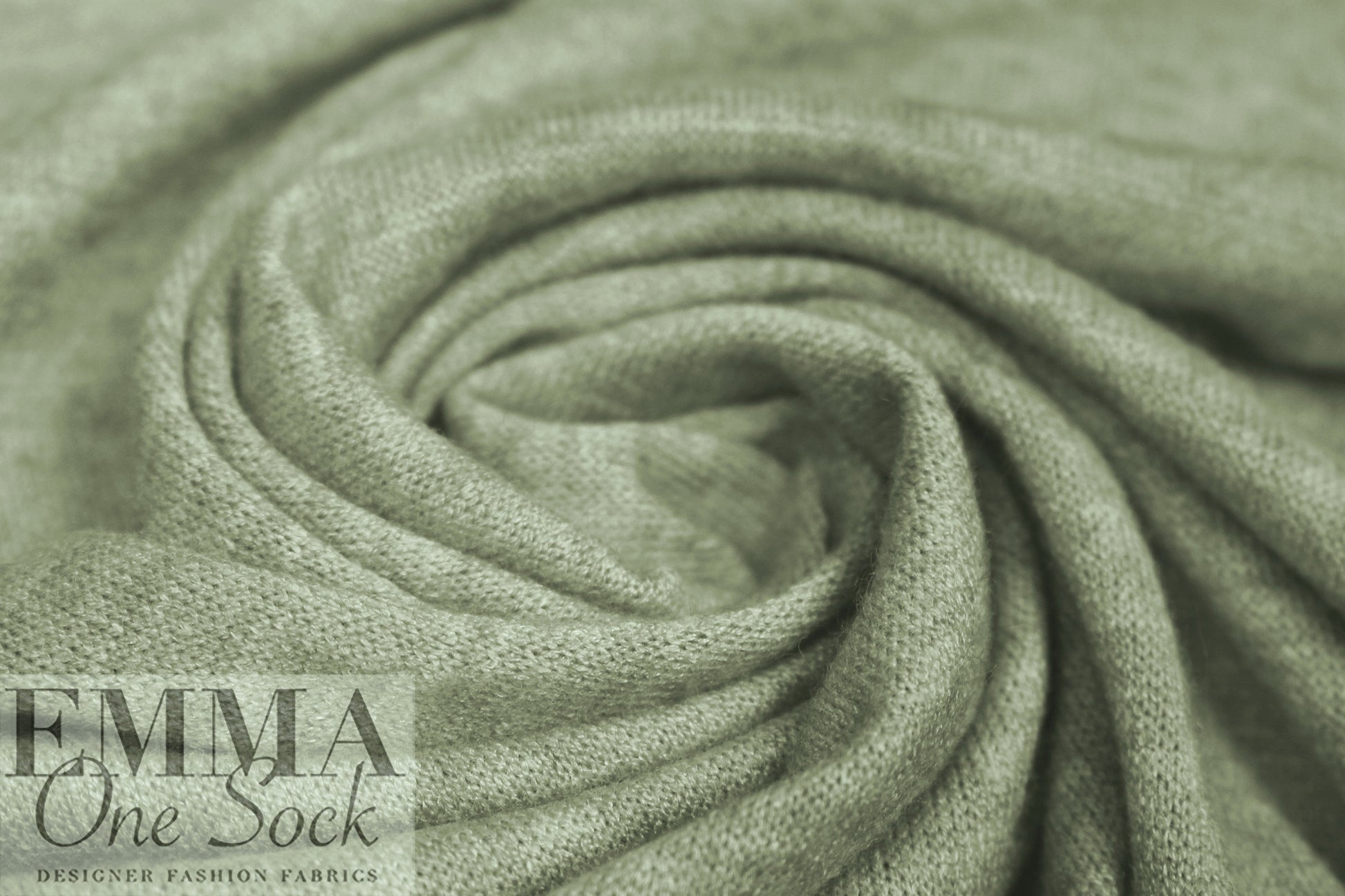 lightweight rayon blend sweater knit - eucalyptus 1.5 yds