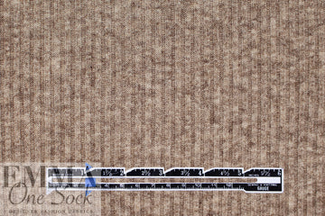 super soft heathered ribbed rayon blend sweater knit - driftwood .5 yds