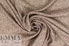 super soft heathered ribbed rayon blend sweater knit - driftwood .5 yds