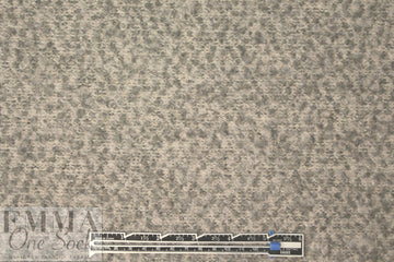 CA designer wool blend boucle' sweater knit - putty