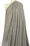 CA designer wool blend boucle' sweater knit - putty