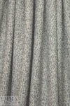 CA designer wool blend boucle' sweater knit - putty 1.75 yd