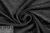 CA designer cotton sweater knit - black