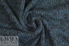 Italian thick wool blend sweater knit - coronet tweed