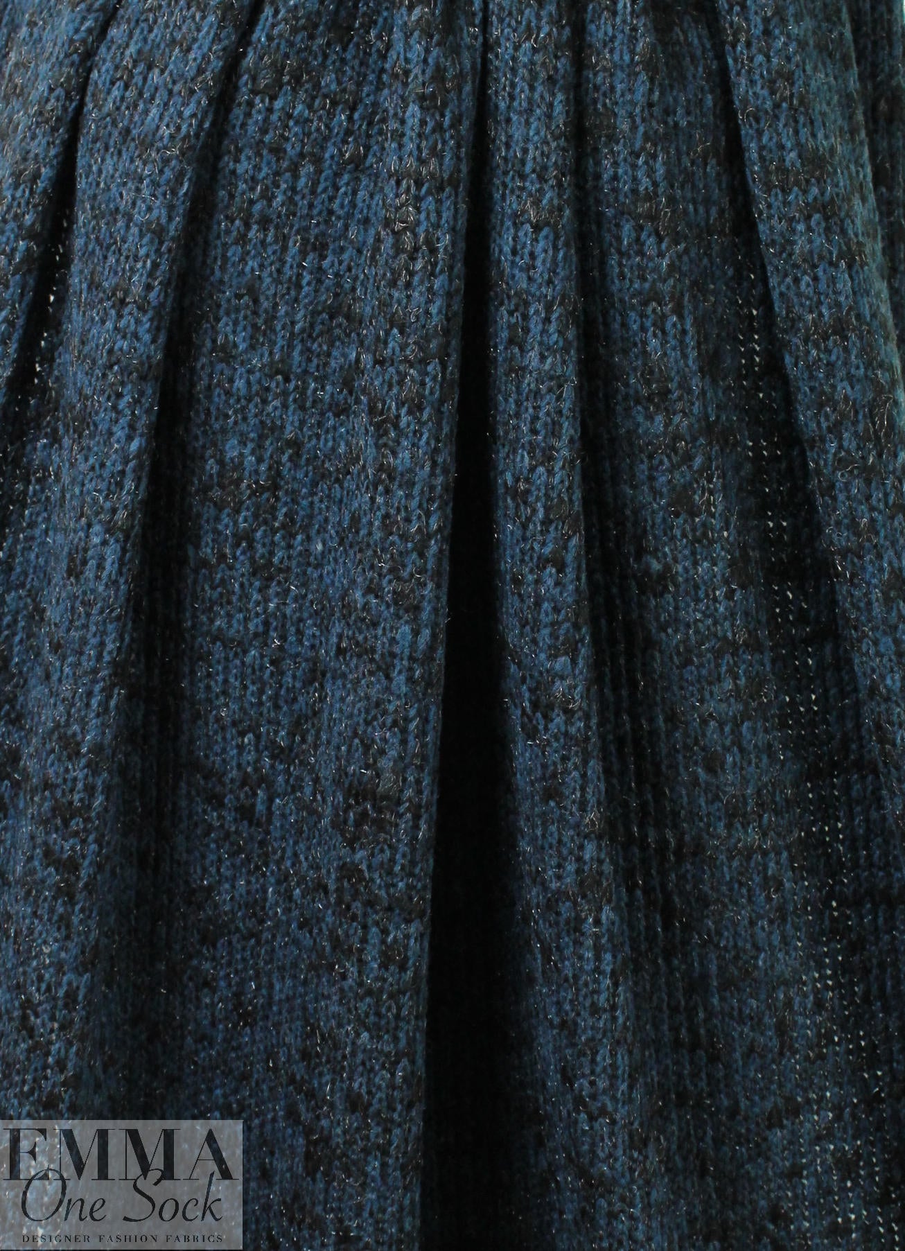Italian thick wool blend sweater knit - coronet tweed .625 yds