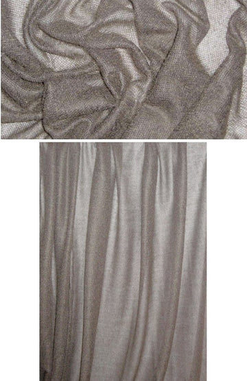 NY designer featherweight sweater knit - mocha