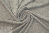CA designer cotton blend sweater knit - salt/pepper