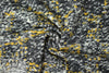 Italian dijon/black/white boucle' sweater knit