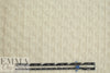 CA designer cotton 'brick' stitch sweater knit - ivory