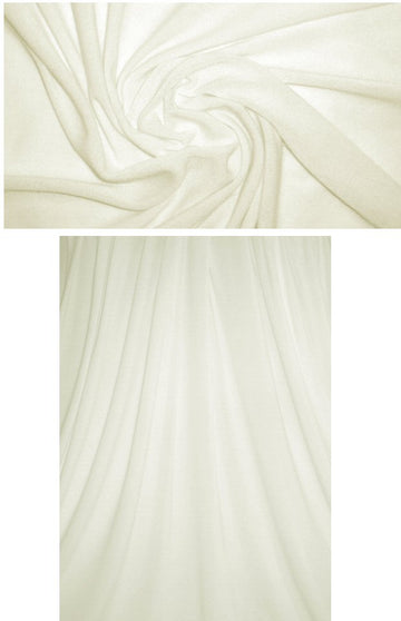 NY designer viscose sweater knit - cream 1.5 yd