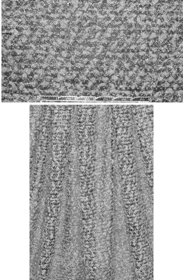 NY designer lightweight boucle' sweater knit