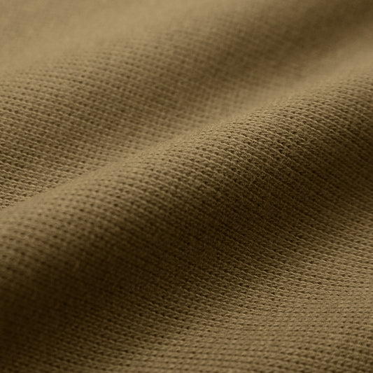 Lor0 Piana cotton doubleface sweater knit - kelp 1.25 yds