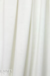soft and drapey sweater knit - creamy white 1.33 yd