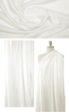 soft and drapey sweater knit - creamy white 2 yd