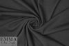 soft and drapey sweater knit - black 1.75 yds