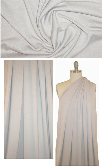 soft and drapey sweater knit - stone