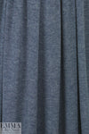 soft, drapey, heathery sweater knit - darker denim