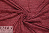 variegated yarn dye sweater knit - claret blend 1.375 yd