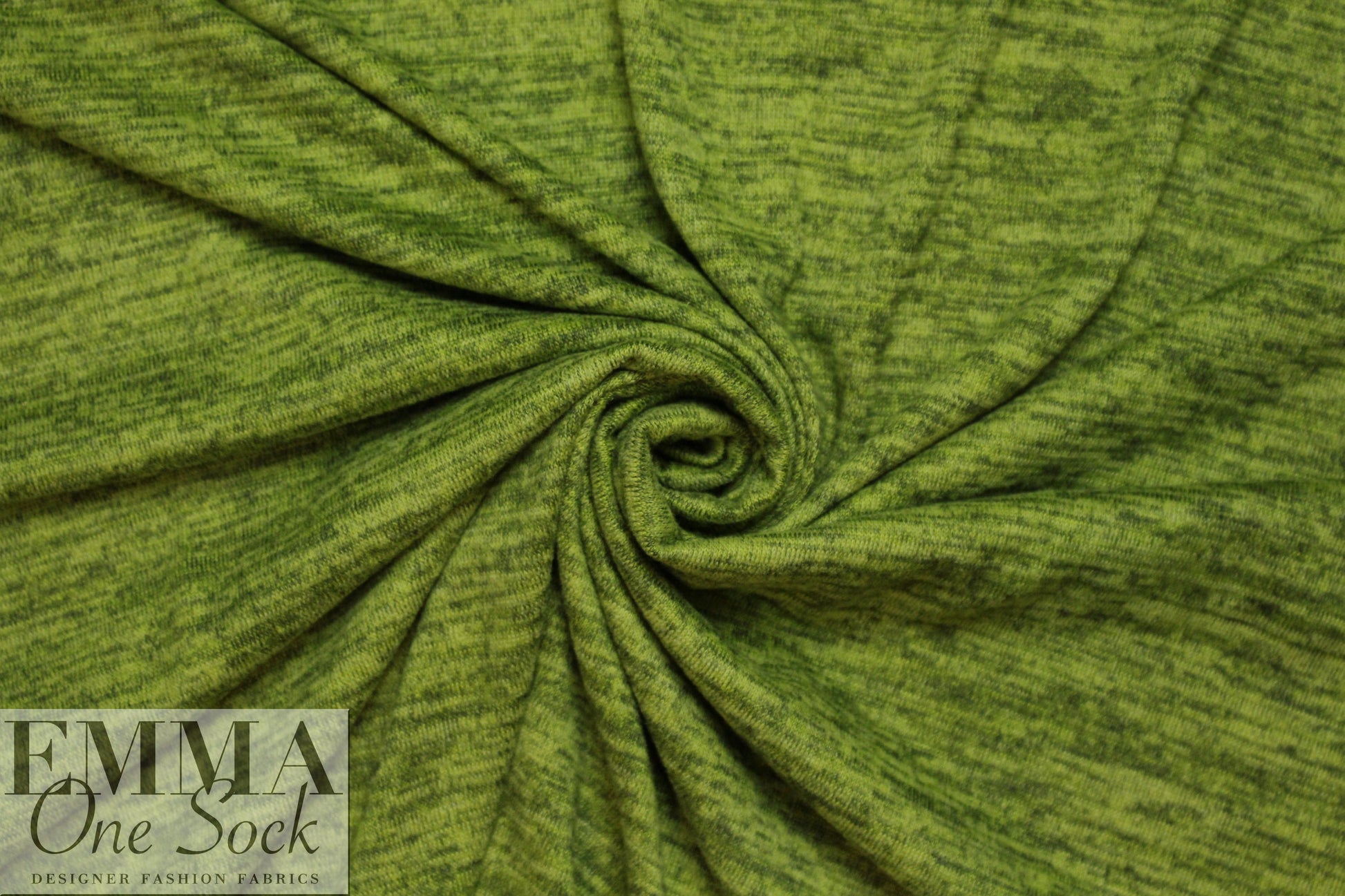 variegated yarn dye sweater knit - kiwi mix .75 yds