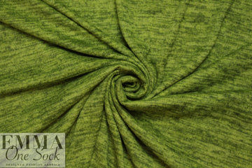 variegated yarn dye sweater knit - kiwi mix 1.875 yds