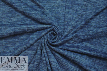 variegated yarn dye sweater knit - denimy mix 2 yds