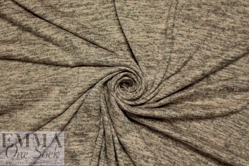 variegated yarn dye sweater knit - peach dust