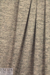 variegated yarn dye sweater knit - peach dust