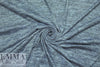 variegated yarn dye sweater knit - powder blue 1.66 yd